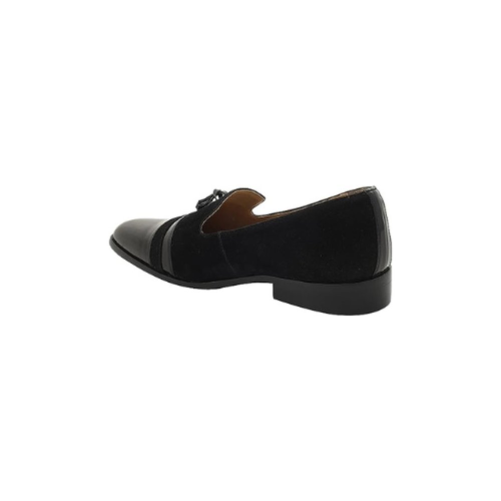 Reno Leather Slip-On Tassels Shoes - Picture 3 of 6